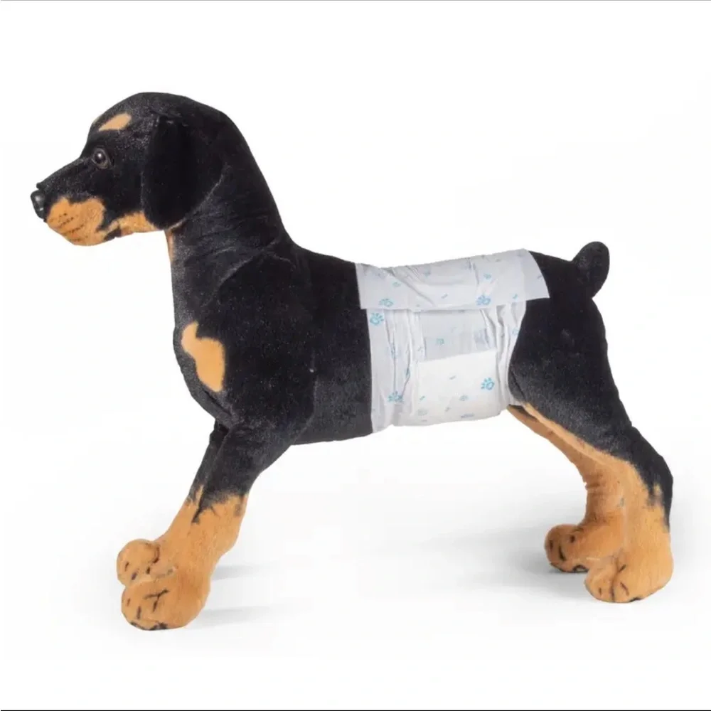 Size Small Male Dog Diapers